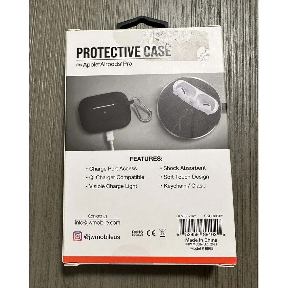 Primo AirPods Pro Silicone Protective Case